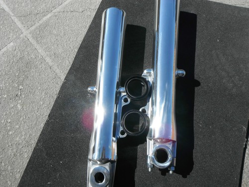 Harley front forks - harley, lower