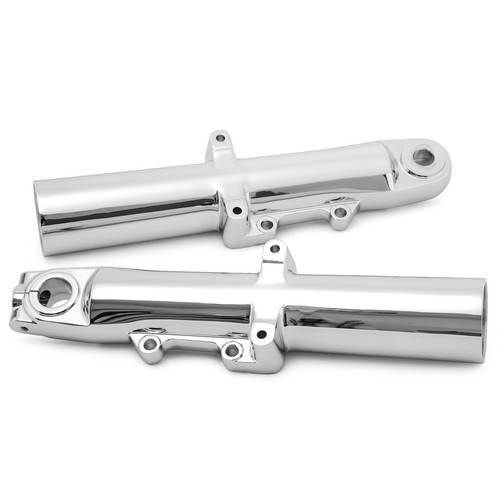 Chrome fork sliders - fork, lower